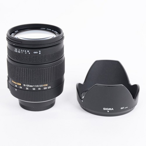 Sigma 125mm 5 6 hsm - dc, 3.8-5.6