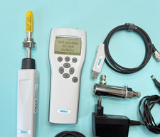 ? VAISALA Taupunktmessgerät DM70 + DMP74B-Probe -60 bis + 20°C Td portable