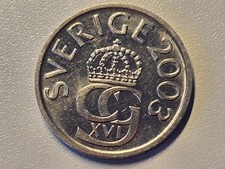 Schweden kronen 2003 stg - schweden,