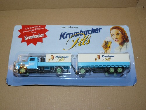 Truck lkw mit werbung modell - /,
