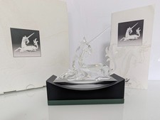 Swarovski 💎 Jahresausgabe 1996 Das Einhorn Unicorn + Display in OVP Zertifikat