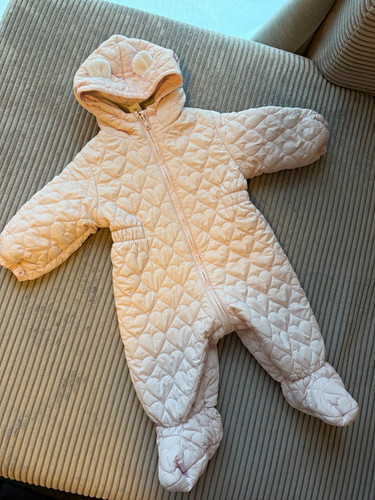Baby schneeanzug rosa - g&a,