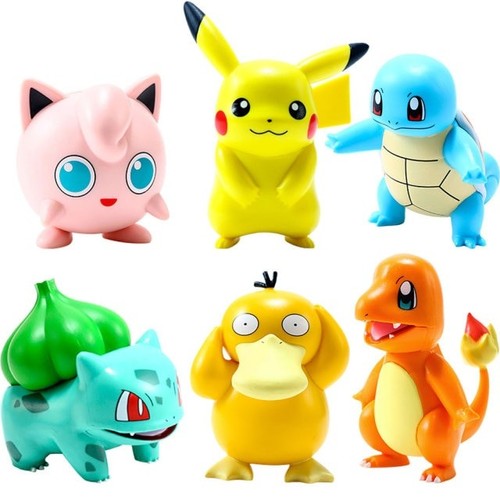 6er set pokemon figuren - 6er,