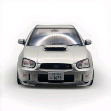 Subaru Impreza WRX STI silber