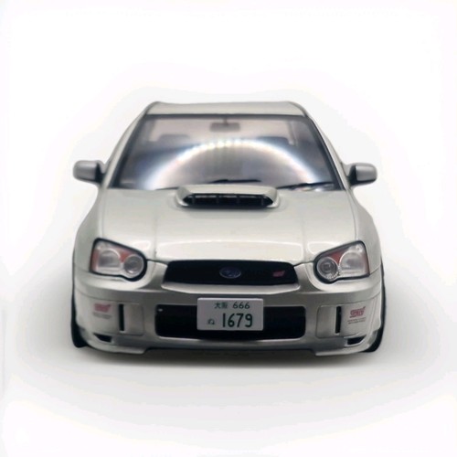Subaru impreza wrx sti - wrx, silber