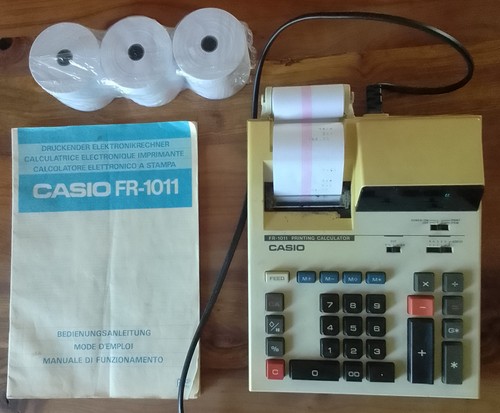 Retro vintage tischrechner - retro-vintage,