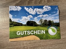 Greenfee Gutschein Golf-Club