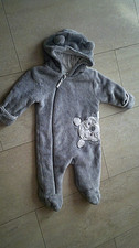 Baby  Jacke Winteroverall Teddy von Disney Baby Winnie the Pooh in Gr. 68 (0659)