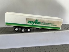 ✅Kibri H0/1:87 Koffer Auflieger "Zeyko" (FI14-4R1/12/7)-2