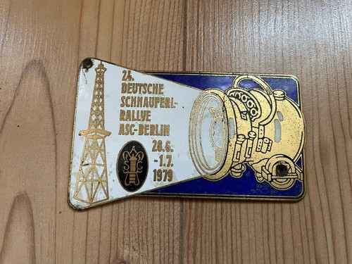 Autoplakette badge oldtimer - autoplakette, /