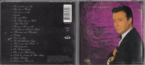 Peter alexander die - cd,
