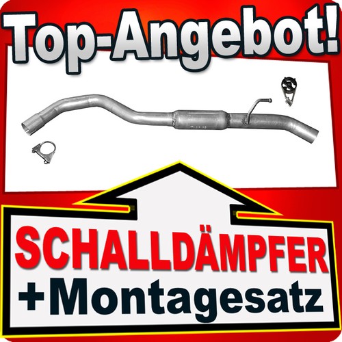 Endschalldämpfer für citroen - endschalldämpfer,