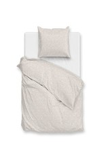 Zo! Home Cotton Bettwäsche 155x220 Petali di Lino Sandy Beige Miniblätter süß