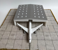 für Herpa Wings 1:500 / 1:400 Hangar V4 Zubehör / Airport Accessoires Building