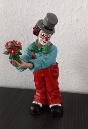 Gilde clown deko figur - deko, mit