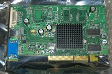Grafikkarte SAPPHIRE RADEON 9600 SE EDITION 128MB AGP 1,5V 8x 4x VGA TV-OUT DVI