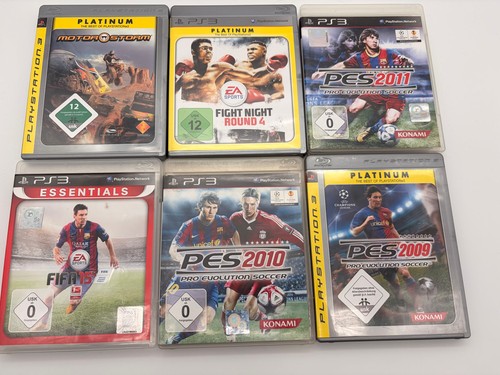 Ps3 spiele sammlung - 6x,