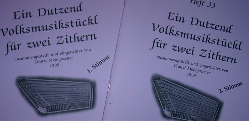 Noten volksmusikstückl 2 - volksmusikstückl, f.