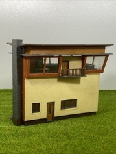 Kleines Faller Stellwerk Lindental für HO 1:87 Modelleisenbahn