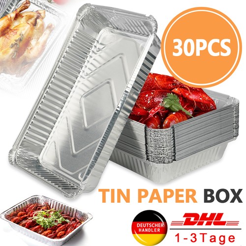 Stück alu grillpfannen - 30,