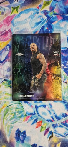 2026 topps chrome wwe damian - topps,