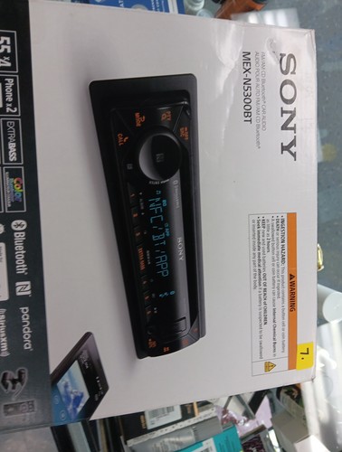 Sony mex n5300bt sw - fm/mw/sw, cd