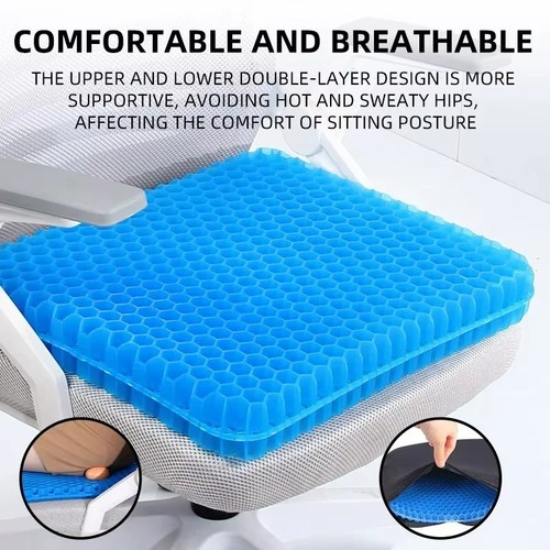 Gel sitzkissen orthopädisches - gel,