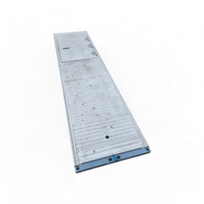 Alu-Durchstieg 2,50m mit Alu-Belag und Leiter Plettac/Alfix/MJ Gerüst