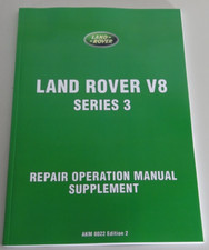 Werkstatthandbuch Land Rover
