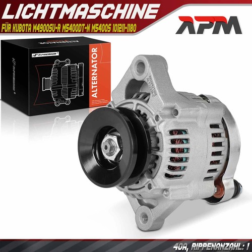 Lichtmaschine generator 40a - generator,