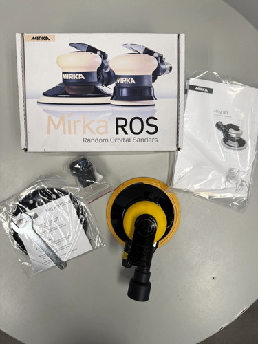 Mirka ros 650 150mm - mirka, cv