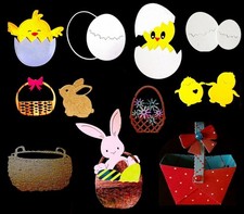 "Ostern" Küken, Ei