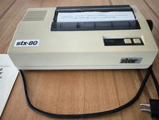 STAR stx-80 Thermodrucker