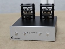 Pro-Ject Tube Box E silber