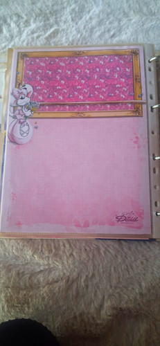 Diddl briefpapier blatt - diddl,