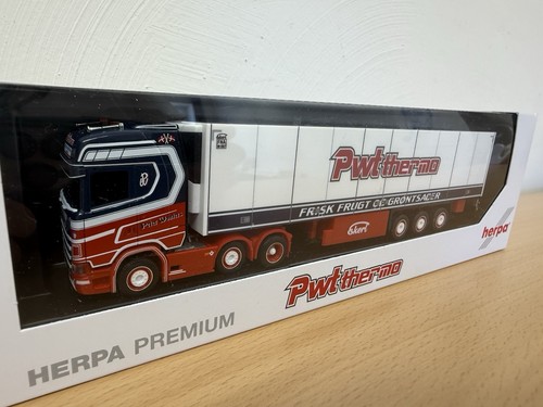 Herpa lkw premium modell - premium,