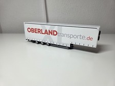 Jumbo Gardinenplanenauflieger