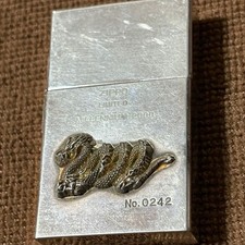 Vintage Zippo 1999 Millennium 2000 Metal Dragon Limited Edition Feuerzeug...