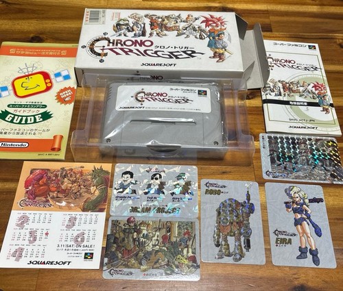 Chrono trigger super - chrono,