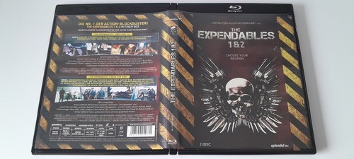 The expendables blu ray - expendables,