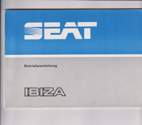 Seat ibiza - seat,
