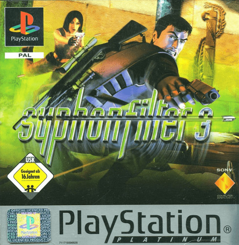 Syphon filter - 3, (platinum)