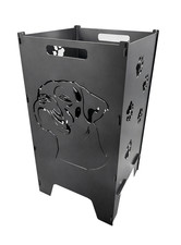 Lehnert Feuertonne Boxer 74cm