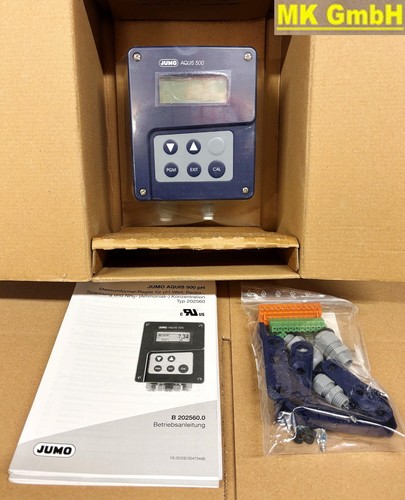 Jumo 202560 controller - 202560,