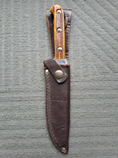 Altes Linder Trapper Outdoormesser Jagdmesser Survivalmesser gebraucht