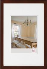 Bilderrahmen nussbaum 29,7 x