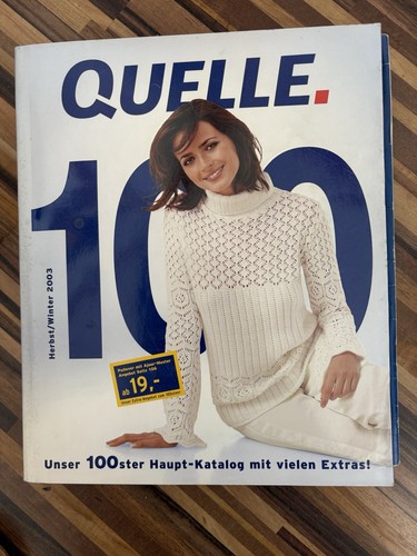 Quelle hauptkatalog - quelle,