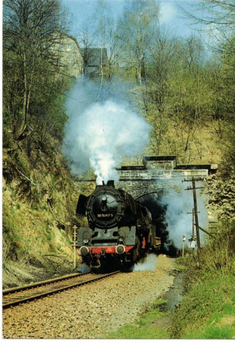 Postkarte güterzug - postkarte,