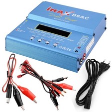 iMAX B6AC 80W Balance Netzteil LCD Digital RC LiPo NiMh Akku Batterie Ladegerät