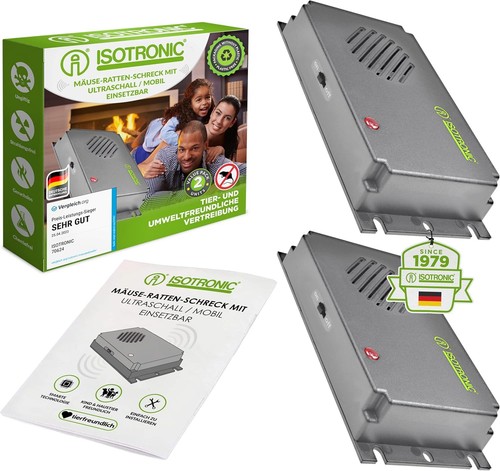 Isotronic mäuseschreck - 2x,